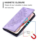 Magnetic Flip Leather Wallet Card Holder Case For Google
