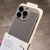 Cooling Breathable New Honeycomb Heat Dissipation Case For iPhone