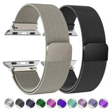Milanese Strap For Apple Watch Band Ultra 2 49mm 44mm 40mm 45mm 41mm 38mm 44mm