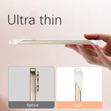 Magnetic PC Matte Frosted Frameless Case For iPhone