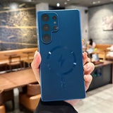 Titanium Original Matte Magnetic Case For Samsung