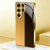 Electroplated gold new phone case for Samsung Galaxy S26