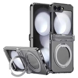 Magnetic  Hard  Holder Case For Samsung Galaxy Z Flip