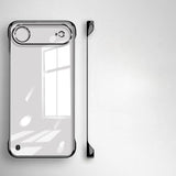 Ultra Thin Transparent  Frameless Case for Iphone