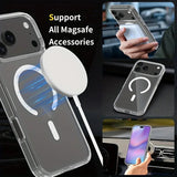 Transparent  Magnetic case for iphone