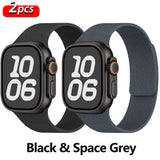Magnetic Strap for Apple watch Bands Ultra 3 2 49mm 40mm 44mm 41mm 46mm 45mm 42mm