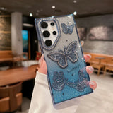 Gradient Butterfly Phone Case For Samsung Galaxy