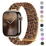 Milanese Loop strap for apple watch band 46mm 45mm 44mm 40mm 41mm