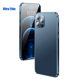 Ultra Thin Luxury Aluminium Metal Bumper Frame Case For iPhone