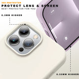 New Magnetic Official Liquid Silicone Case For iPhone