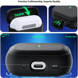 Soft TPU Leather 2025 Capa For AirPods Pro 3 Case With Lanyard