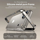 Full range of aluminum alloy-framed protective cases For iPhone
