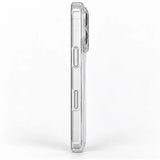 Halloween Ghost Pumpkin Floral Clear Case For iPhone