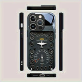 Retro Aviation Element Phone Case For iPhone