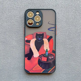 Funny Cat Daily Life Case For iPhone
