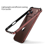 Full range of aluminum alloy-framed protective cases For iPhone