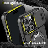 Magnetic Camera Protection Case For iPhone