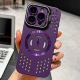 Hollow heat dissipation protective case for iPhone