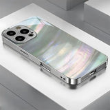 Luxury Color Gradient Tempered Glass Case For iPhone