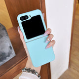 Official Fluorescence Neon Liquid Silicone Case For Samsung Galaxy Z Flip