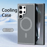 Magnetic Heat Dissipation Shockproof Case For Samsung