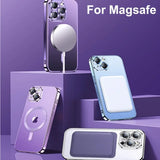 Luxury Plating For Magnetic Case For iPhone
