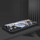 Luxury Waterdrop Crystal For Apple Tempered Glass  Case For iPhone