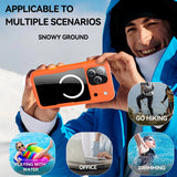 Waterproof Magnetic Full Body Protective Case For iPhone