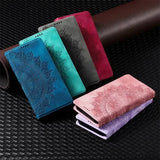 Magnetic Flip Leather Wallet Card Holder Case For Google
