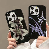 Colorful Flowers Soft Phone Case For IPhone