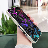 Blackface Clown Silicone Case For iPhone