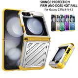 Luxury Armor Plating Thin Matte Phone Case For Samsung Galaxy Z Flip
