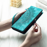Leather Card Holder Wallet  Case For Samsung Galaxy