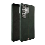 Vintage Leather Magnetic Case for Samsung