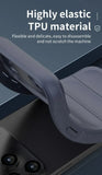 Skin-friendly liquid silicone shock-absorbing protective case For iPhone