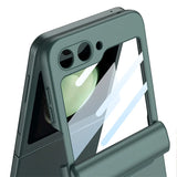 Magnetic Hinge Protection Hard PC Phone Cover for Samsung Galaxy Z Flip