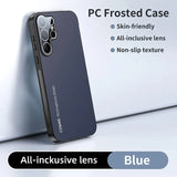 Luxury Magnetic Matte Frosted 360° Bracket Stand Case For Samsung