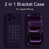 Silicone Suction cup holder case For iPhone