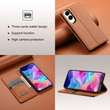 Magnetic Flip Leather Wallet Case For Samsung Galaxy