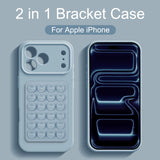 Silicone Suction cup holder case For iPhone