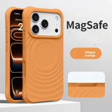 Water Ripple Silicone Magnetic Soft Shockproof  Case For iPhone