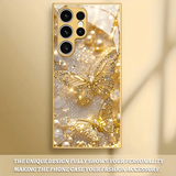 Electroplated gold new phone case for Samsung Galaxy S26