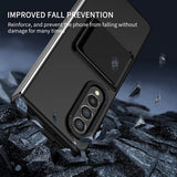 Kickstand Bracket Camera Protection Anti Scratch case For Galaxy Z Fold