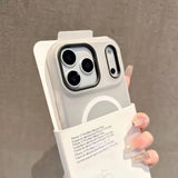 Original Candy Color Magnetic Case For iPhone