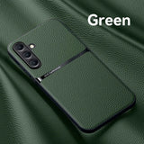 Leather Magnetic Case for Samsung Galaxy