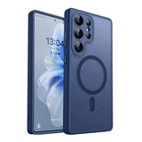 Luxury Matte Case For Samsung Galaxy