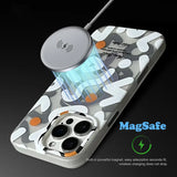Trendy Graffiti Art Magnetic Case For iPhone