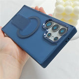 Magnetic Matte Kickstand Case For Samsung S26
