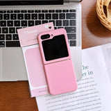Official Fluorescence Neon Liquid Silicone Case For Samsung Galaxy Z Flip