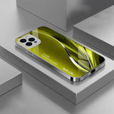 Electroplated glass Shockproof Case for iPhone